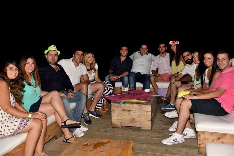 Seas the night party